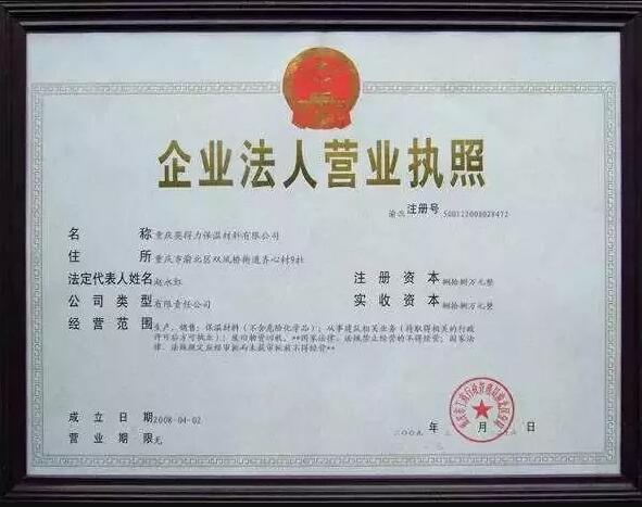 09年个体营业执照